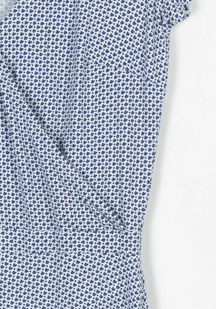 Robe Longue Bleue - Taille S/36 de la marque Caroll | PARAD97084 - Vendu par Paradigme - Image 3