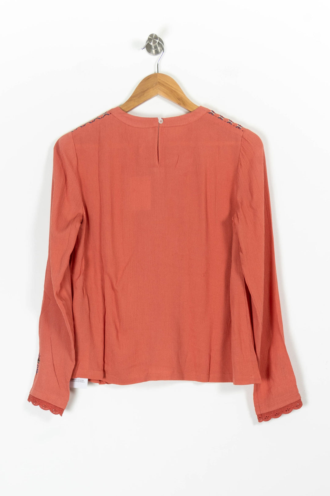 Blouse Orange - Taille XS/34 de la marque Karl Marc John | PARAD97085 - Vendu par Paradigme - Image 4