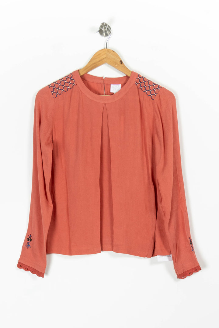 Blouse Orange - Taille XS/34 de la marque Karl Marc John | PARAD97085 - Vendu par Paradigme - Image 2