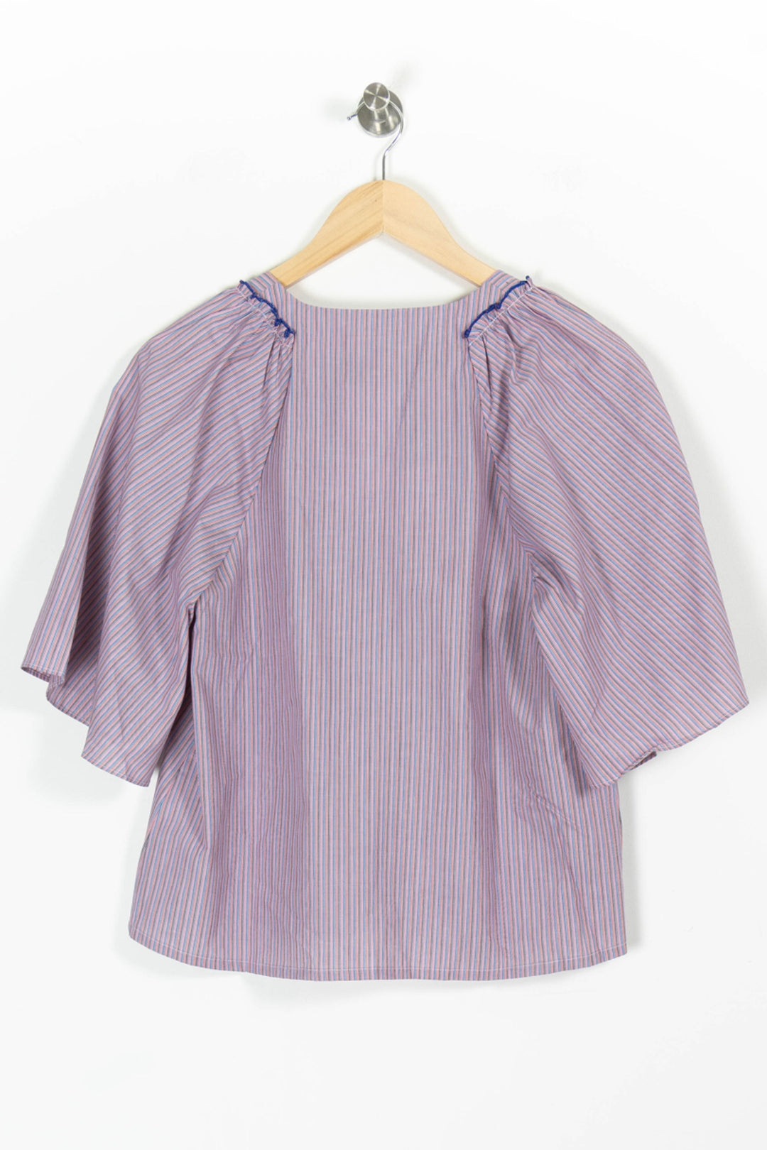 Blouse Violet et Bleu - Taille XS/34 de la marque Karl Marc John | PARAD97087 - Vendu par Paradigme - Image 4