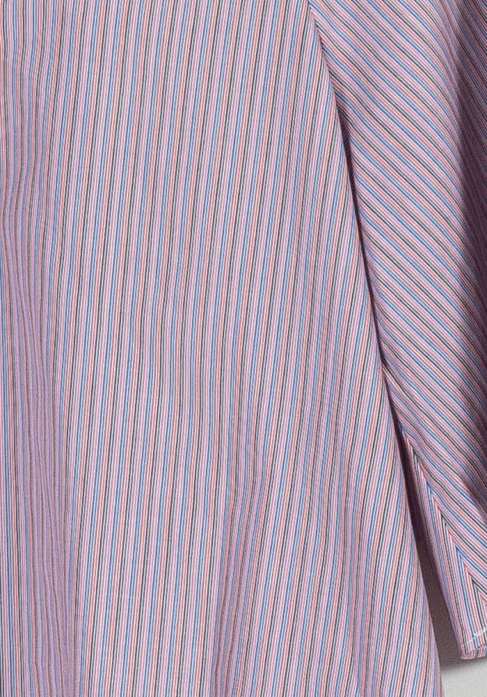 Blouse Violet et Bleu - Taille XS/34 de la marque Karl Marc John | PARAD97087 - Vendu par Paradigme - Image 3