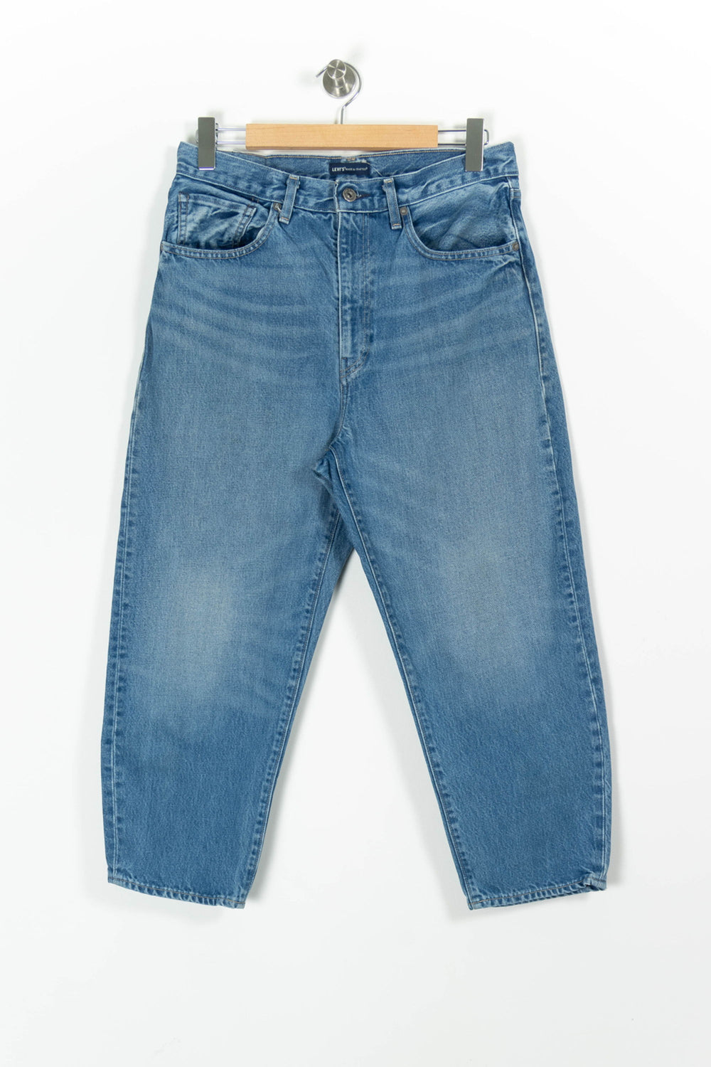 Jean Slim Bleu - Taille XL/42 de la marque Levi's | PARAD97088 - Vendu par Paradigme - Image 2