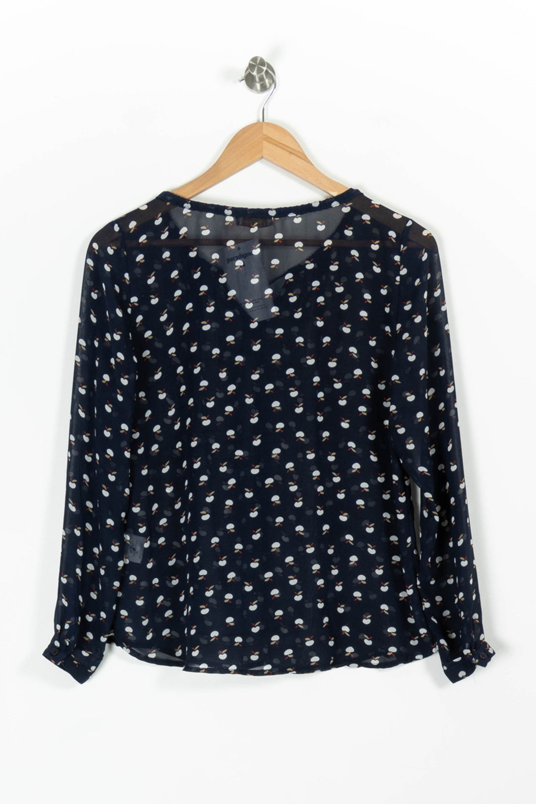 Blouse Bleue - Taille S/36 de la marque La Petite Etoile | PARAD97090 - Vendu par Paradigme - Image 4