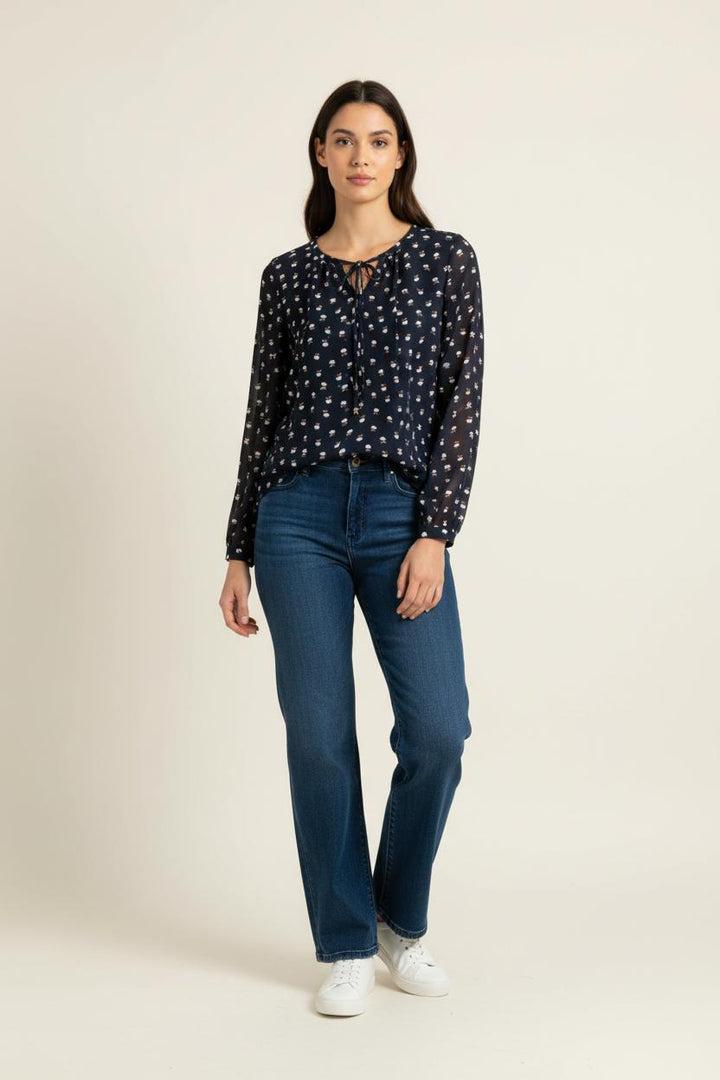 Blouse Bleue - Taille S/36 de la marque La Petite Etoile | PARAD97090 - Vendu par Paradigme - Image 1