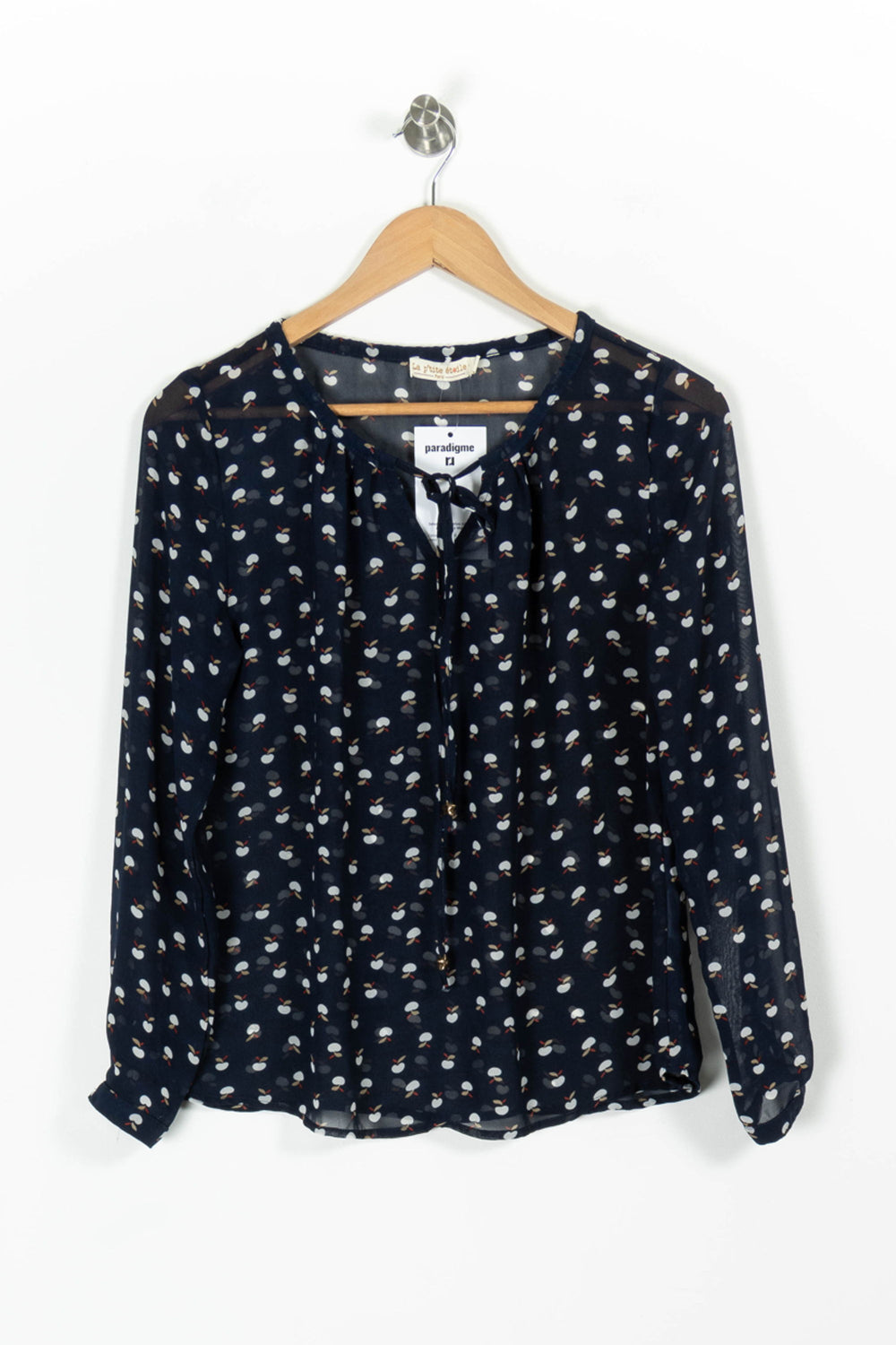 Blouse Bleue - Taille S/36 de la marque La Petite Etoile | PARAD97090 - Vendu par Paradigme - Image 2