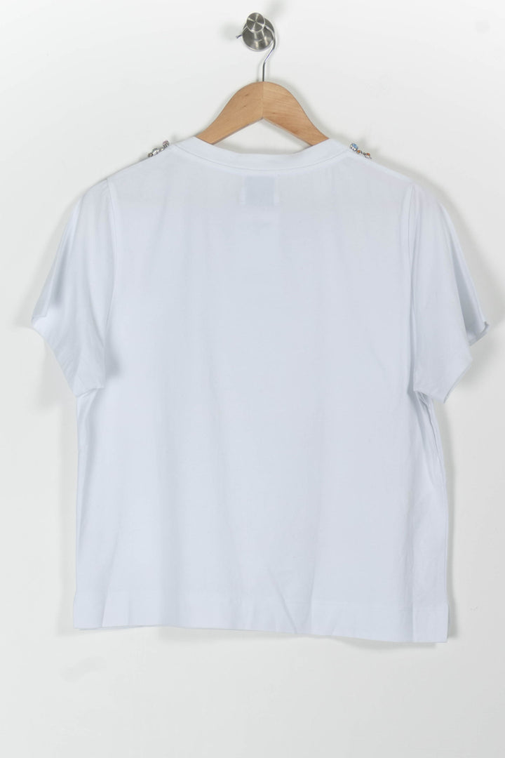 T-shirt Blanc - Taille M/38 de la marque Weill | PARAD97091 - Vendu par Paradigme - Image 4