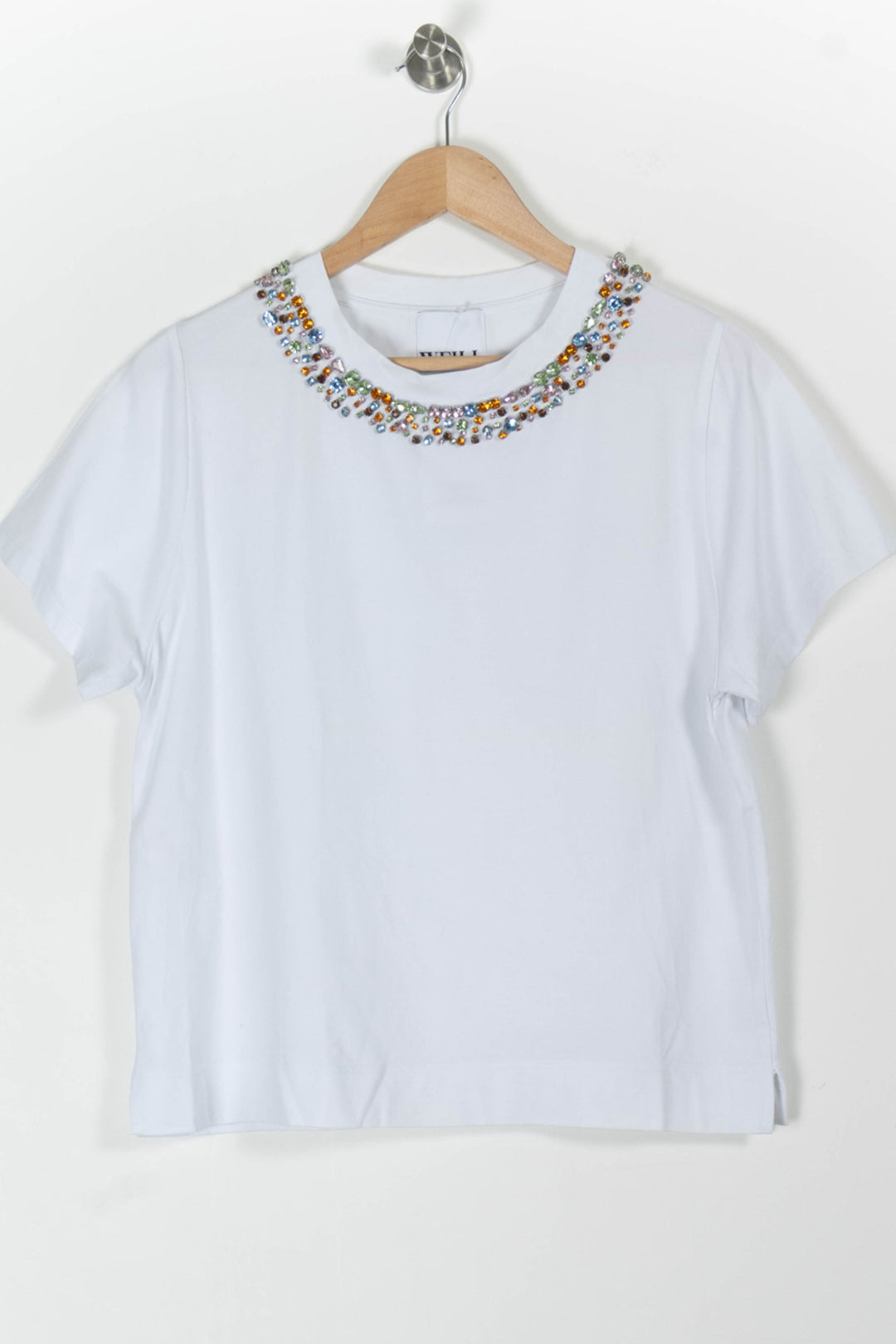 T-shirt Blanc - Taille M/38 de la marque Weill | PARAD97091 - Vendu par Paradigme - Image 2