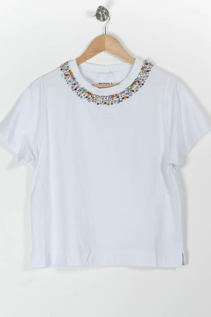 T-shirt Blanc - Taille M/38 de la marque Weill | PARAD97091 - Vendu par Paradigme - Image 2