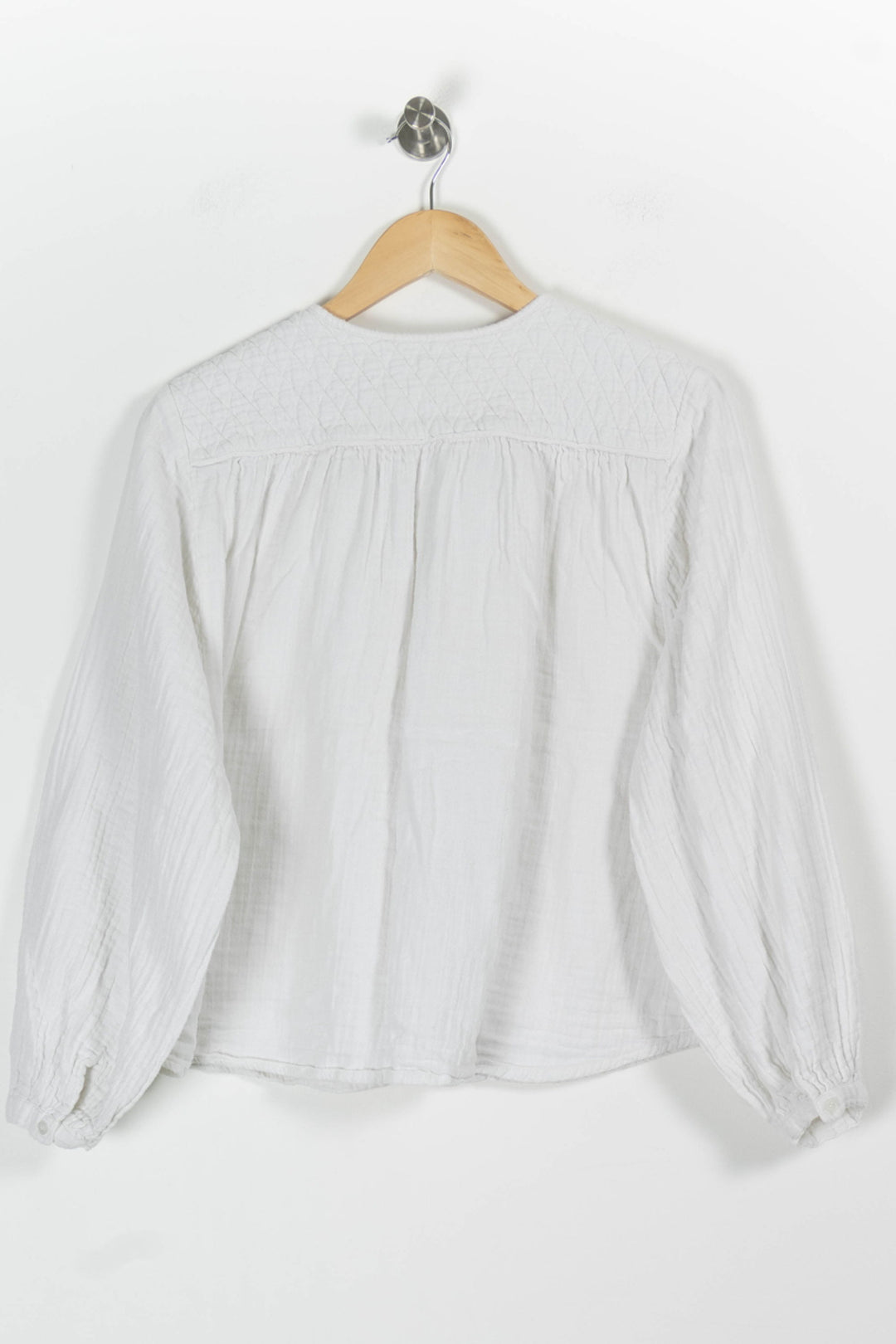 Blouse Blanche - Taille L/40 de la marque La Petite Etoile | PARAD97095 - Vendu par Paradigme - Image 4