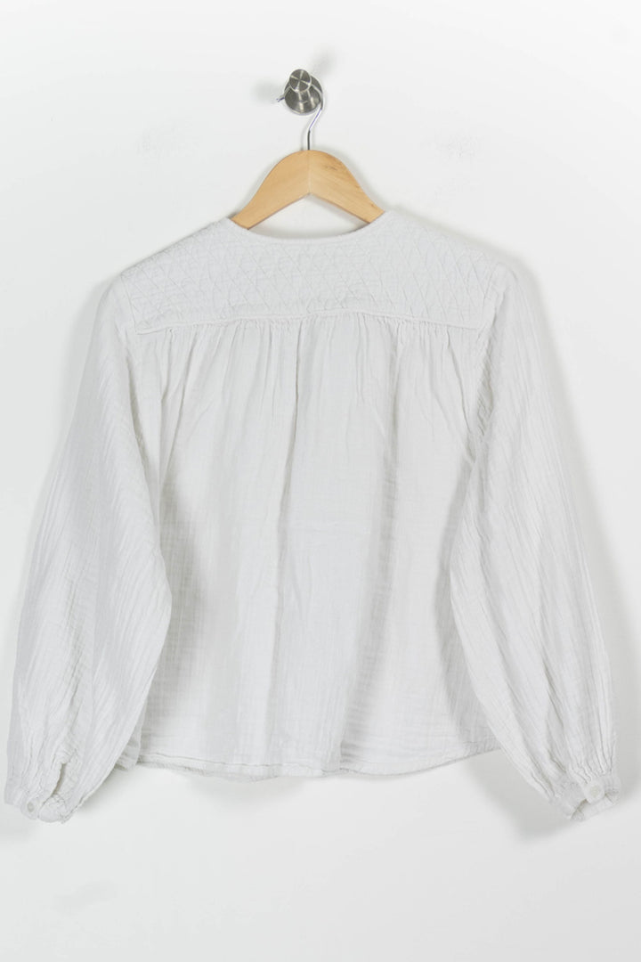 Blouse Blanche - Taille L/40 de la marque La Petite Etoile | PARAD97095 - Vendu par Paradigme - Image 4