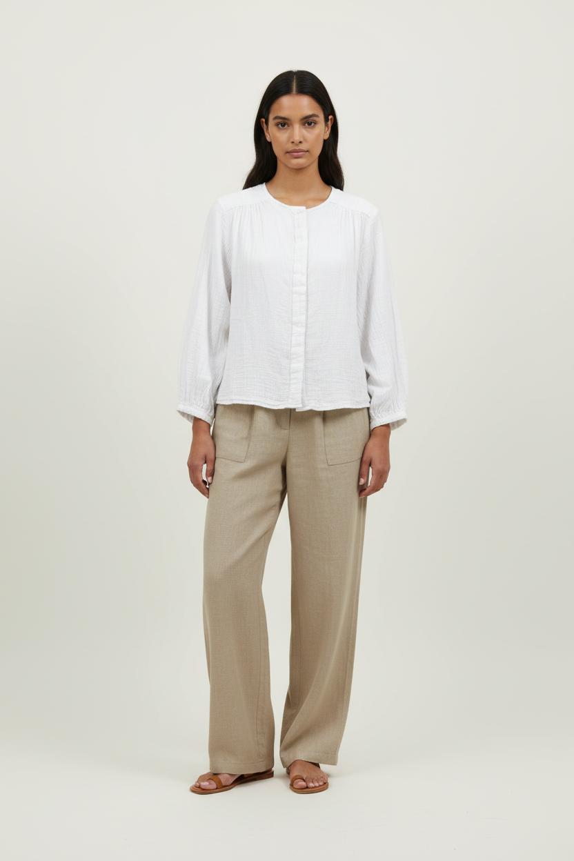 Blouse Blanche - Taille L/40 de la marque La Petite Etoile | PARAD97095 - Vendu par Paradigme - Image 1