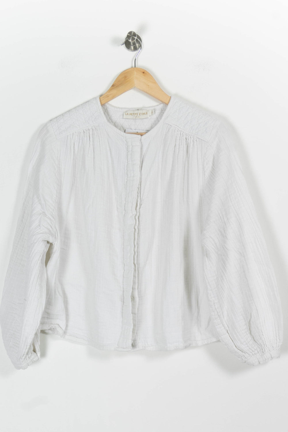 Blouse Blanche - Taille L/40 de la marque La Petite Etoile | PARAD97095 - Vendu par Paradigme - Image 2