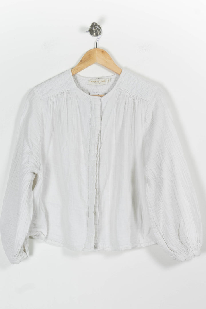 Blouse Blanche - Taille L/40 de la marque La Petite Etoile | PARAD97095 - Vendu par Paradigme - Image 2