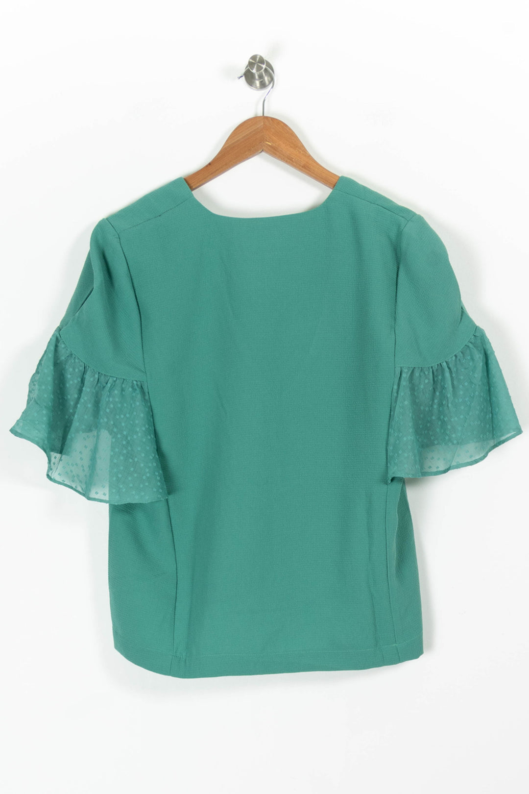 Blouse Verte - Taille S/36 de la marque Karl Marc John | PARAD97099 - Vendu par Paradigme - Image 4