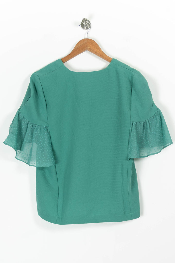 Blouse Verte - Taille S/36 de la marque Karl Marc John | PARAD97099 - Vendu par Paradigme - Image 4