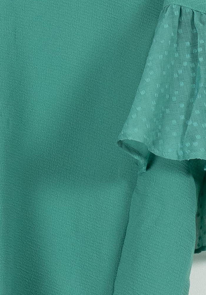 Blouse Verte - Taille S/36 de la marque Karl Marc John | PARAD97099 - Vendu par Paradigme - Image 3