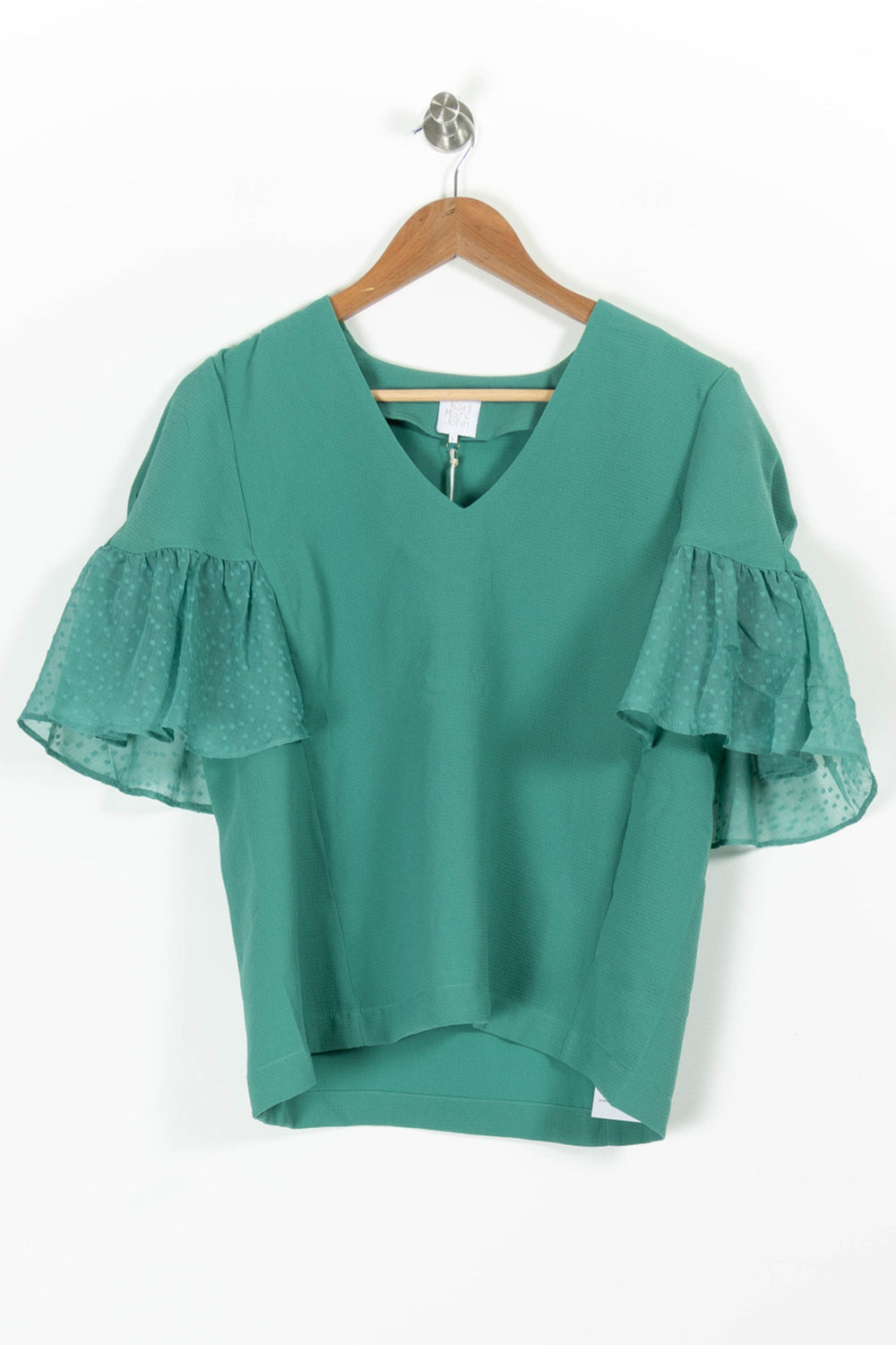 Blouse Verte - Taille S/36 de la marque Karl Marc John | PARAD97099 - Vendu par Paradigme - Image 2