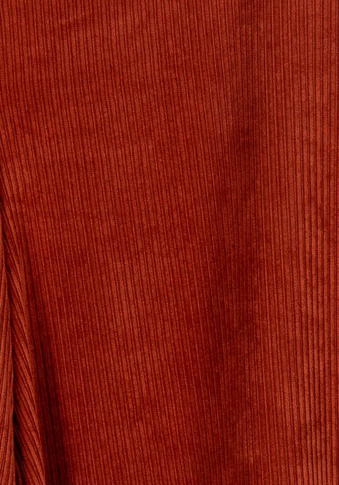Bermuda Rouge - Taille L/40 de la marque La Fée Maraboutée | PARAD97101 - Vendu par Paradigme - Image 3