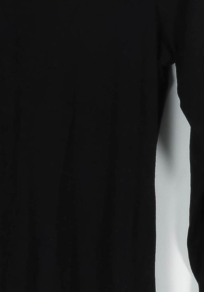 Tee-shirt Noir - Taille XS/34 de la marque IKKS | PARAD97104 - Vendu par Paradigme - Image 3