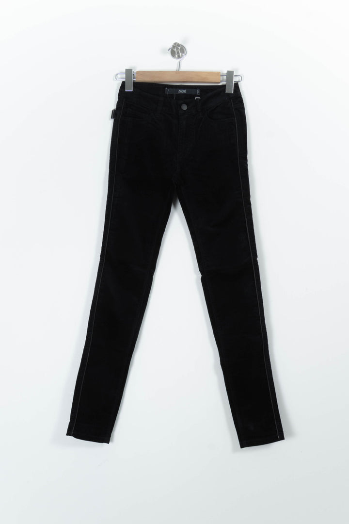 Jean Noir - Taille S/36 de la marque Zadig&Voltaire | PARAD97105 - Vendu par Paradigme - Image 2