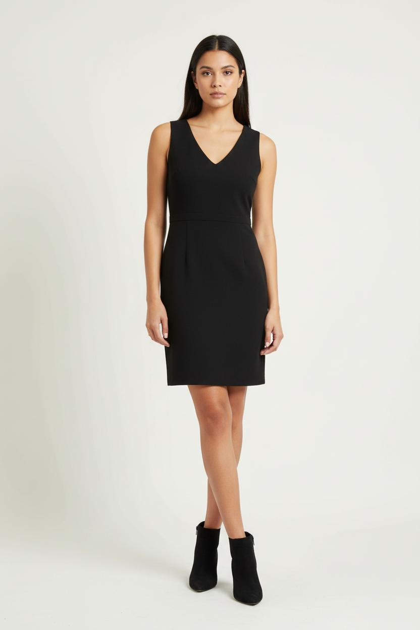 Robe Noire - Taille S/36 de la marque Suncoo | PARAD97107 - Vendu par Paradigme - Image 1