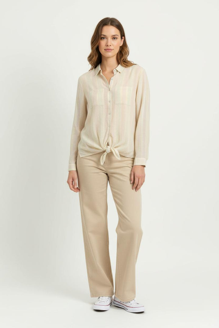 Chemise Dorée - Taille XS/34 de la marque Karl Marc John | PARAD97108 - Vendu par Paradigme - Image 1