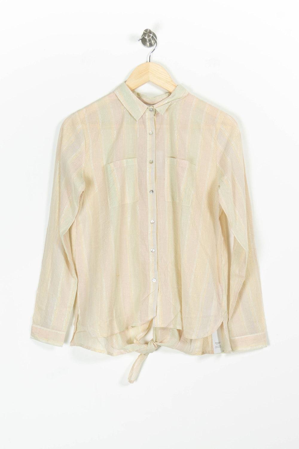 Chemise Dorée - Taille XS/34 de la marque Karl Marc John | PARAD97108 - Vendu par Paradigme - Image 2