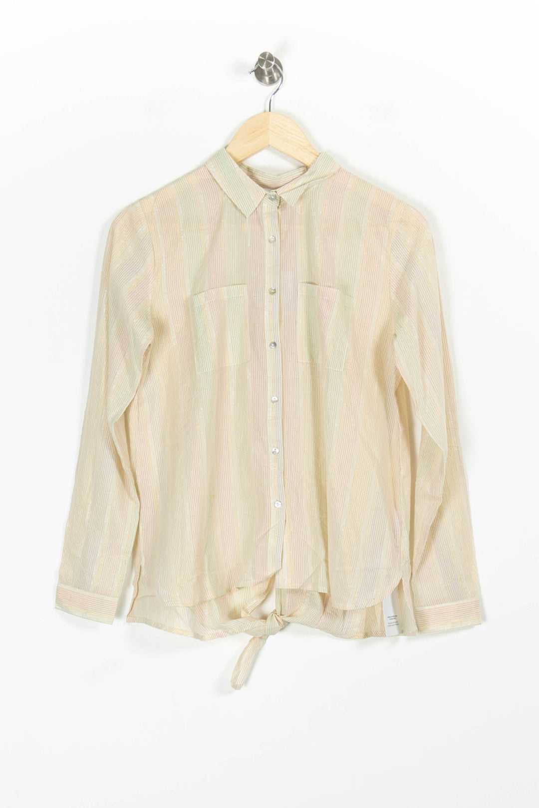 Chemise Dorée - Taille XS/34 de la marque Karl Marc John | PARAD97108 - Vendu par Paradigme - Image 2