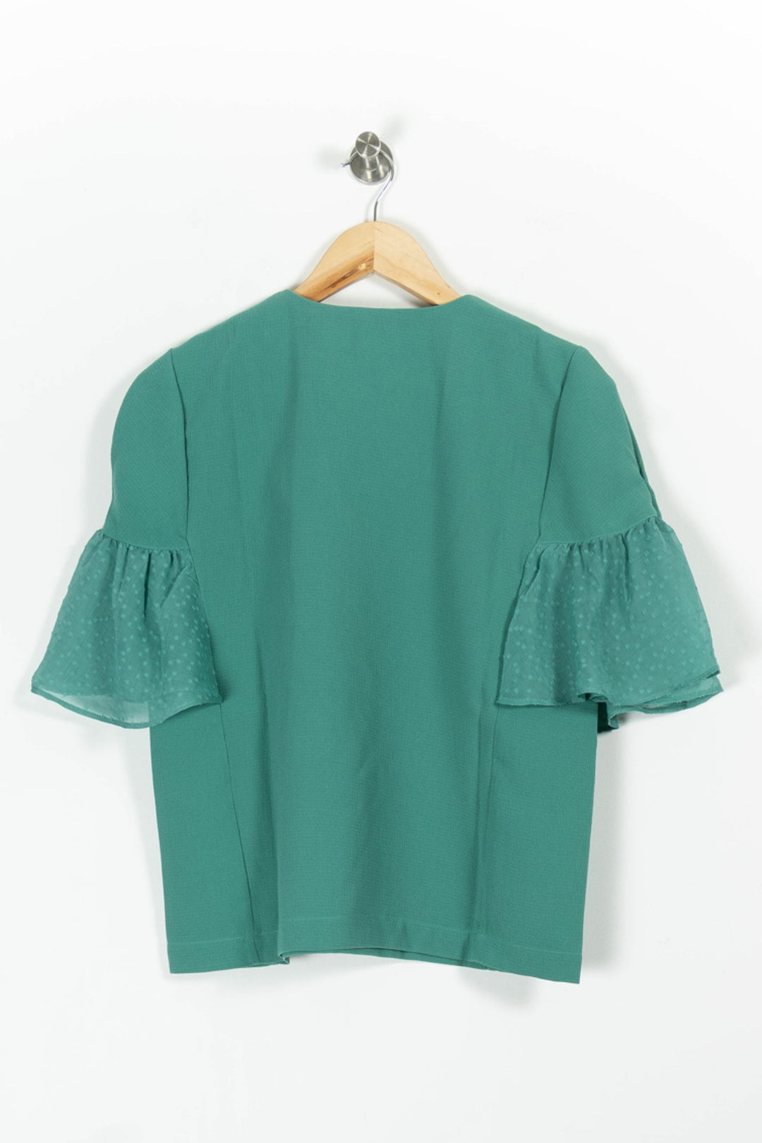 Blouse Verte - Taille S/36 de la marque Karl Marc John | PARAD97110 - Vendu par Paradigme - Image 4