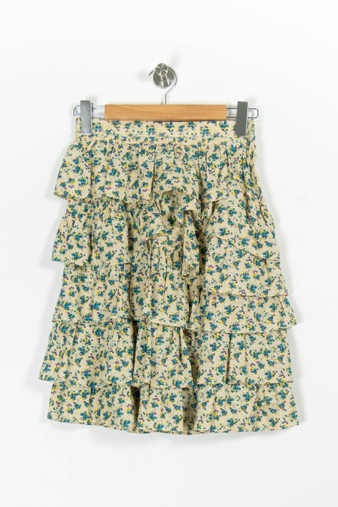 Jupe Volantée Jaune - Taille XS/34 de la marque Zadig&Voltaire | PARAD97115 - Vendu par Paradigme - Image 2