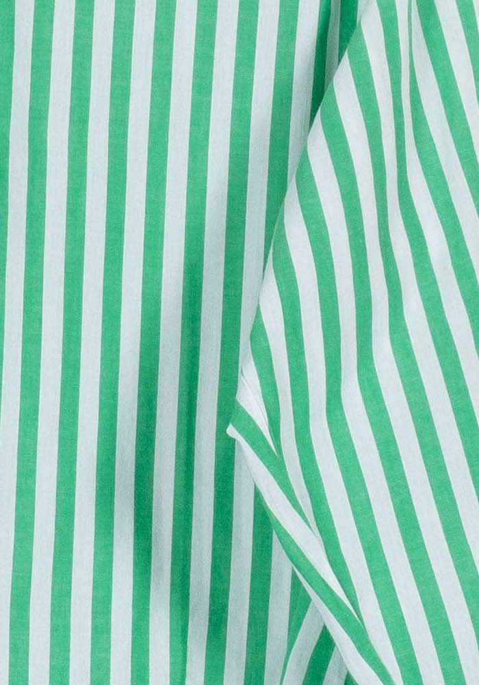 Chemise Rayée Verte et Blanche - Taille M/38 de la marque Grace & Mila | PARAD97117 - Vendu par Paradigme - Image 3