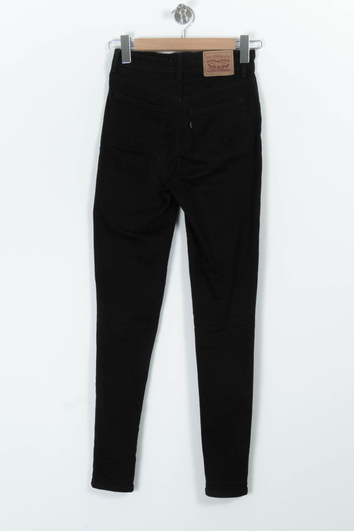 Jean Skinny Noir - Taille S/36 de la marque Levi's | PARAD97121 - Vendu par Paradigme - Image 4