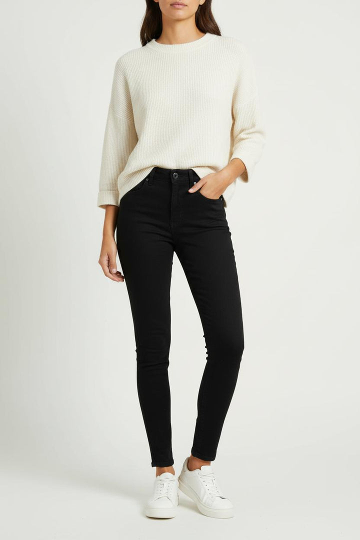Jean Skinny Noir - Taille S/36 de la marque Levi's | PARAD97121 - Vendu par Paradigme - Image 1