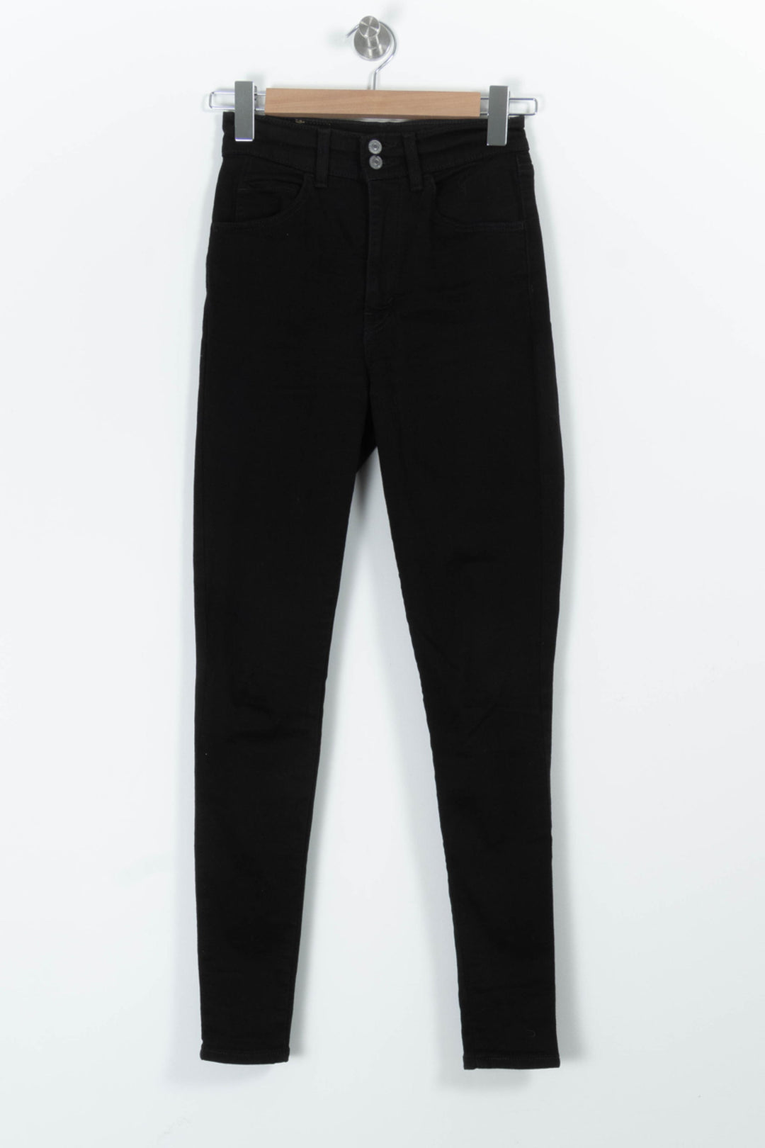 Jean Skinny Noir - Taille S/36 de la marque Levi's | PARAD97121 - Vendu par Paradigme - Image 2