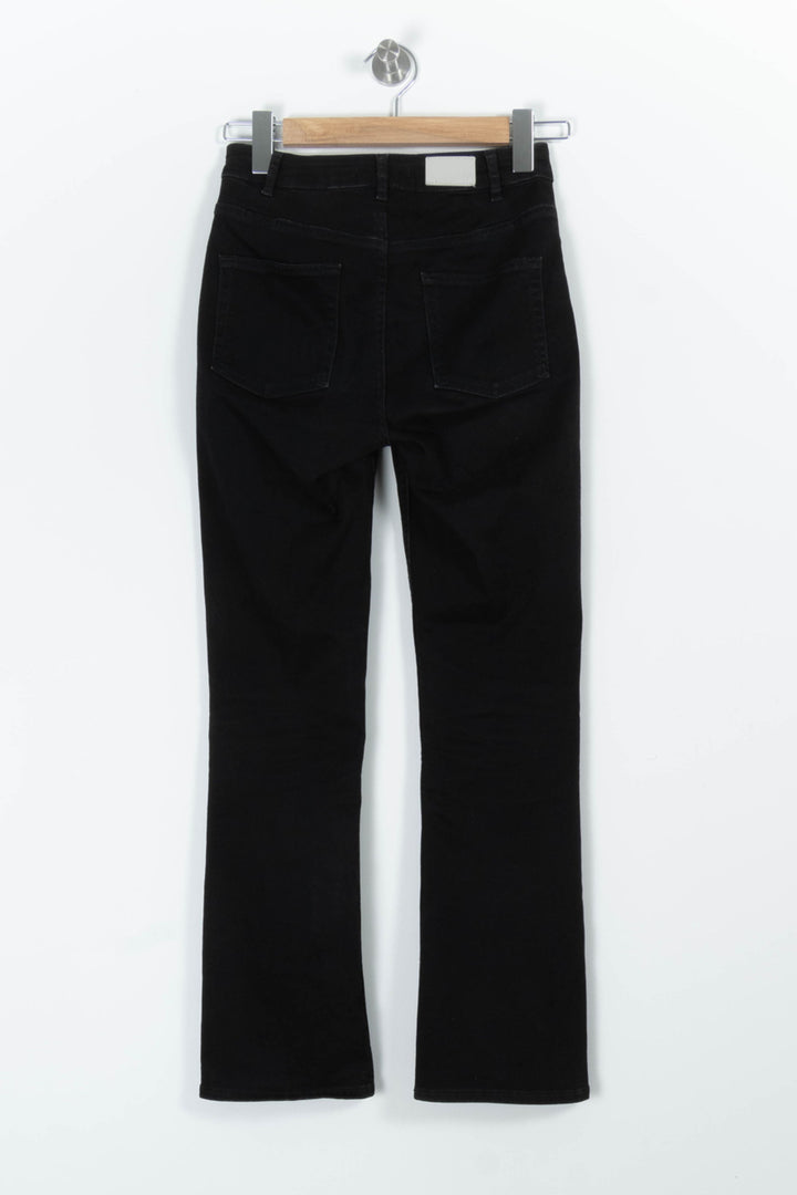 Jean Noir - Taille S/36 de la marque Maje | PARAD97122 - Vendu par Paradigme - Image 4