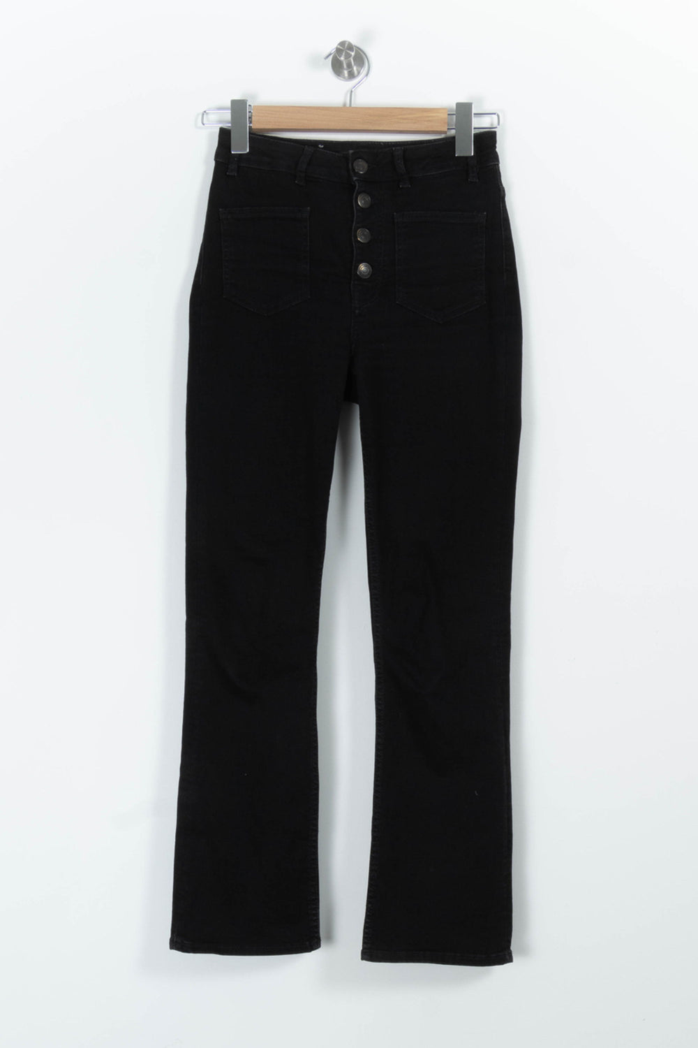 Jean Noir - Taille S/36 de la marque Maje | PARAD97122 - Vendu par Paradigme - Image 2