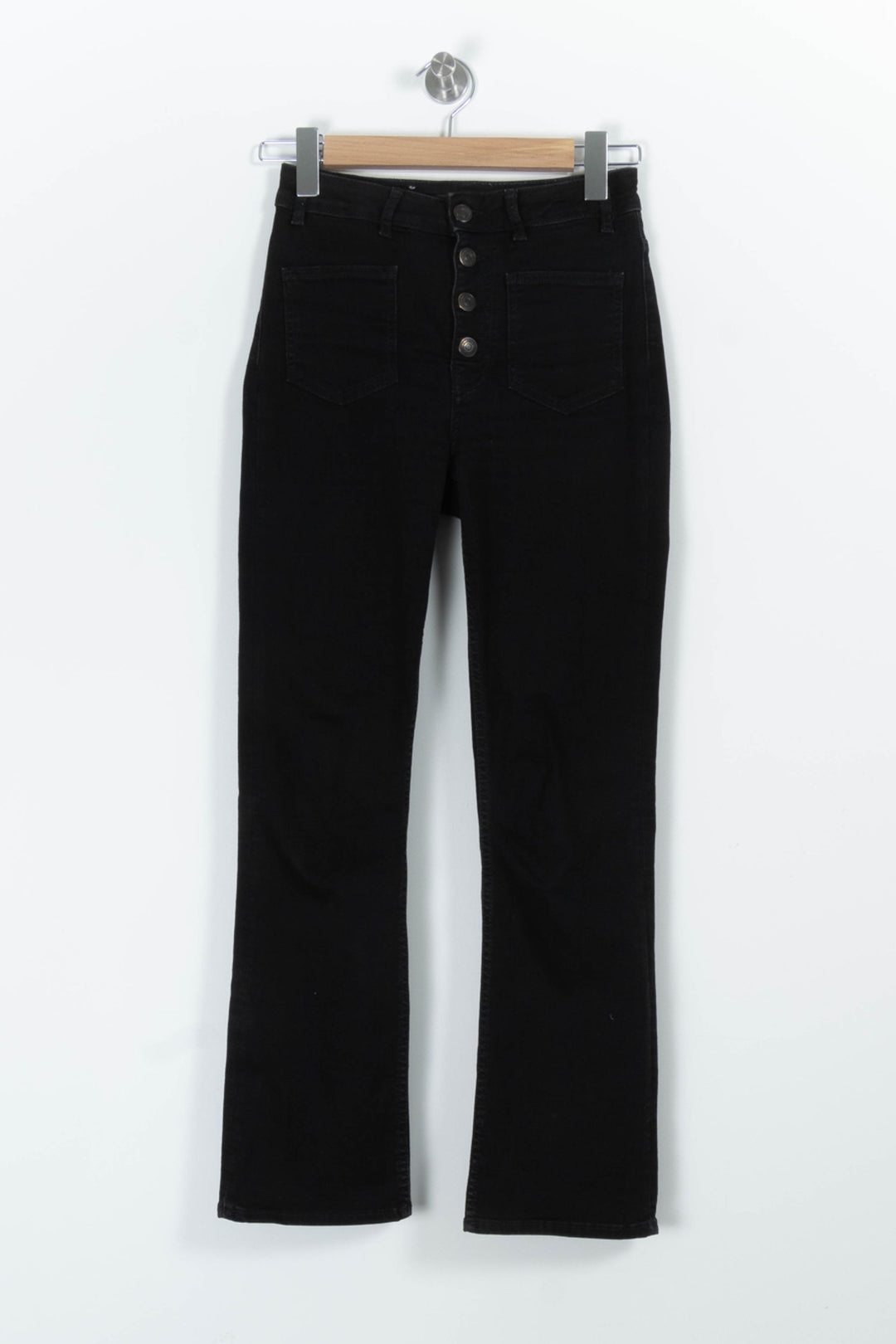 Jean Noir - Taille S/36 de la marque Maje | PARAD97122 - Vendu par Paradigme - Image 2