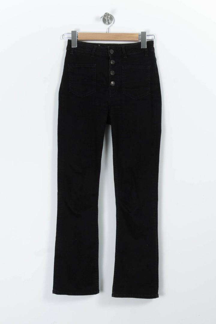 Jean Noir - Taille S/36 de la marque Maje | PARAD97122 - Vendu par Paradigme - Image 2