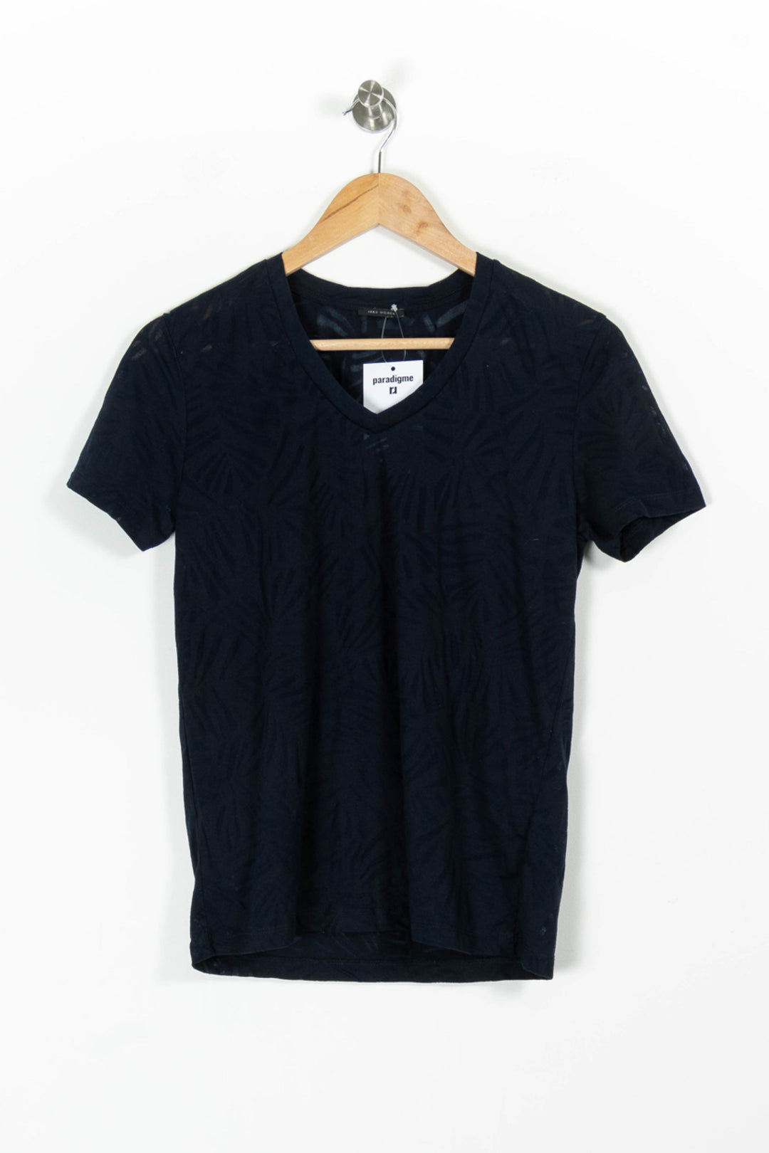 Tee-shirt Bleu - Taille M/38 de la marque IKKS | PARAD97125 - Vendu par Paradigme - Image 2
