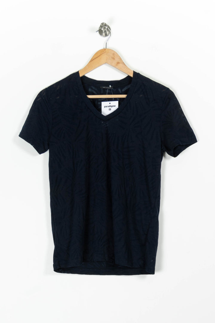 Tee-shirt Bleu - Taille M/38 de la marque IKKS | PARAD97125 - Vendu par Paradigme - Image 2
