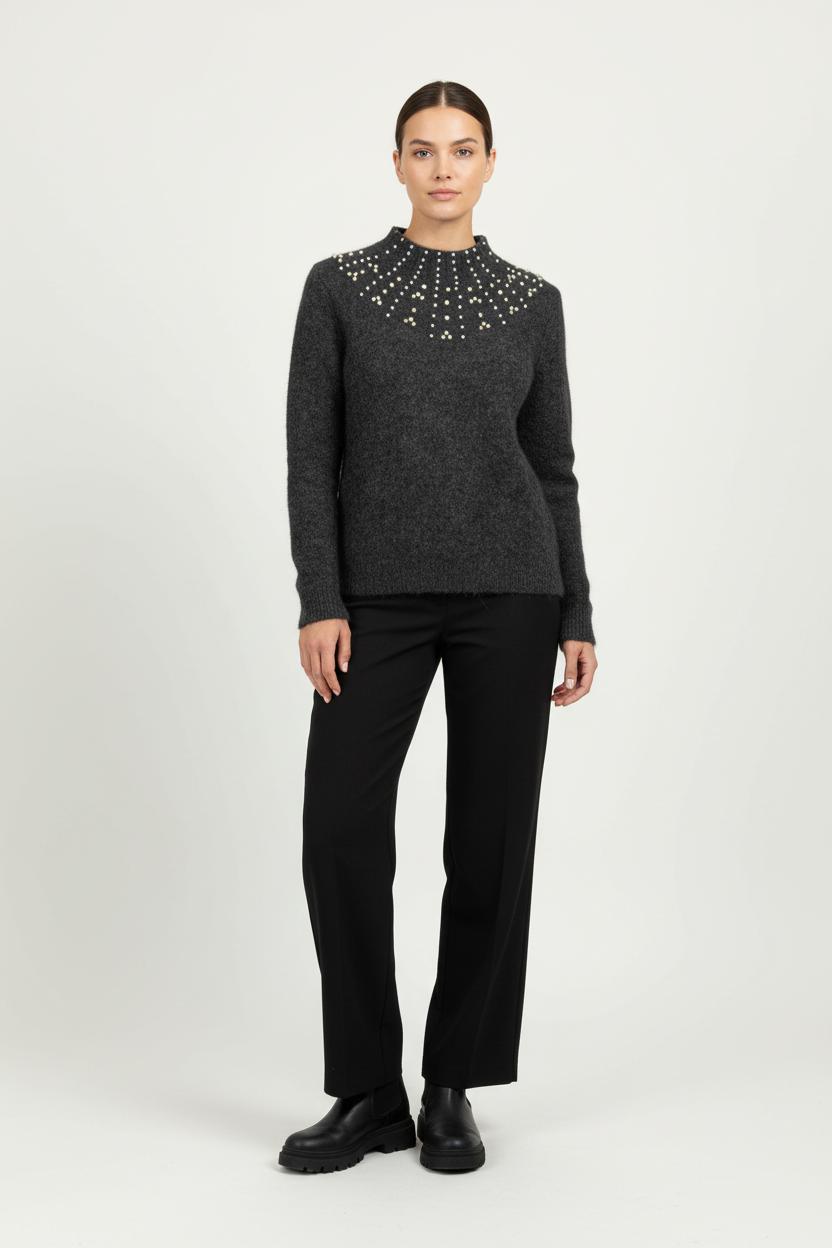 Pull Gris - Taille S/36 de la marque Sézane | PARAD97128 - Vendu par Paradigme - Image 1