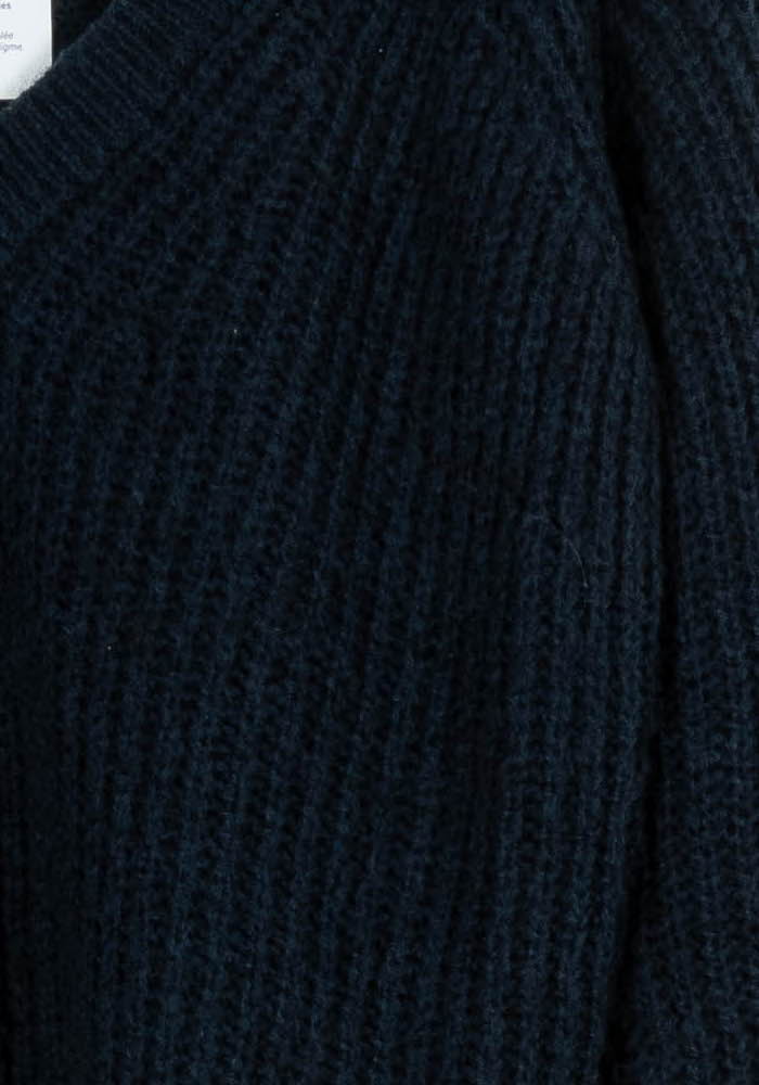 Pull Bleu - Taille XS/34 de la marque La Fée Maraboutée | PARAD97129 - Vendu par Paradigme - Image 3