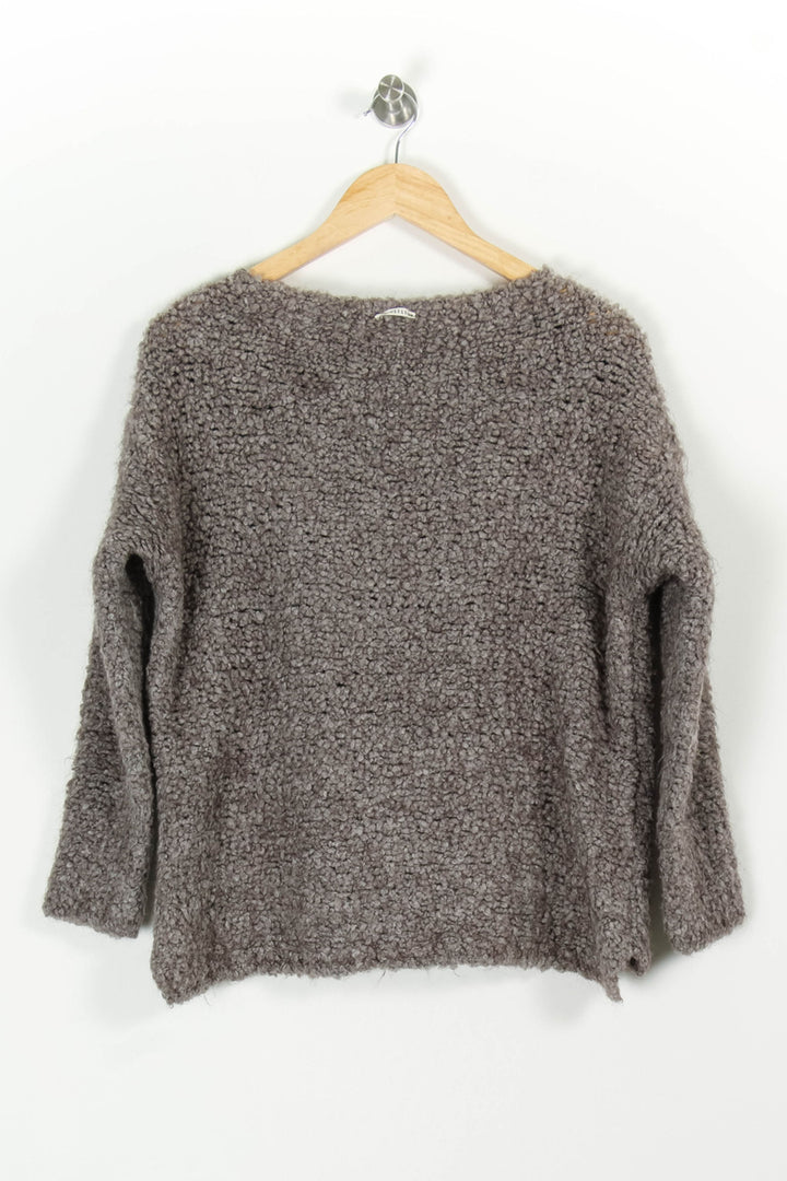 Pull Marron - Taille XS/34 de la marque Humility | PARAD97134 - Vendu par Paradigme - Image 4