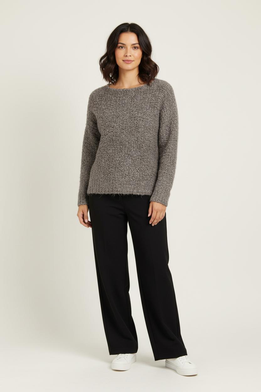 Pull Marron - Taille XS/34 de la marque Humility | PARAD97134 - Vendu par Paradigme - Image 1