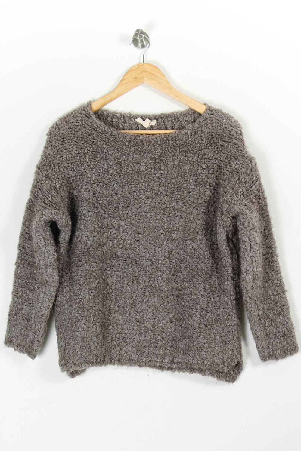 Pull Marron - Taille XS/34 de la marque Humility | PARAD97134 - Vendu par Paradigme - Image 2
