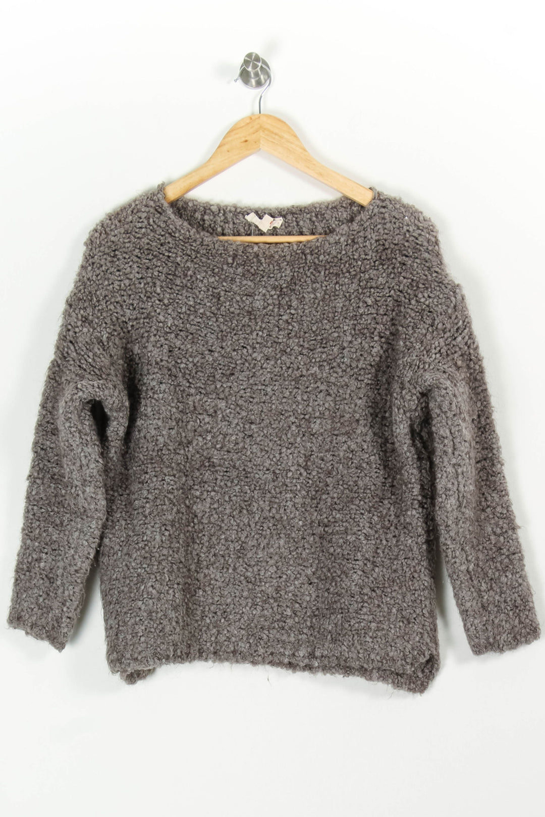 Pull Marron - Taille XS/34 de la marque Humility | PARAD97134 - Vendu par Paradigme - Image 2