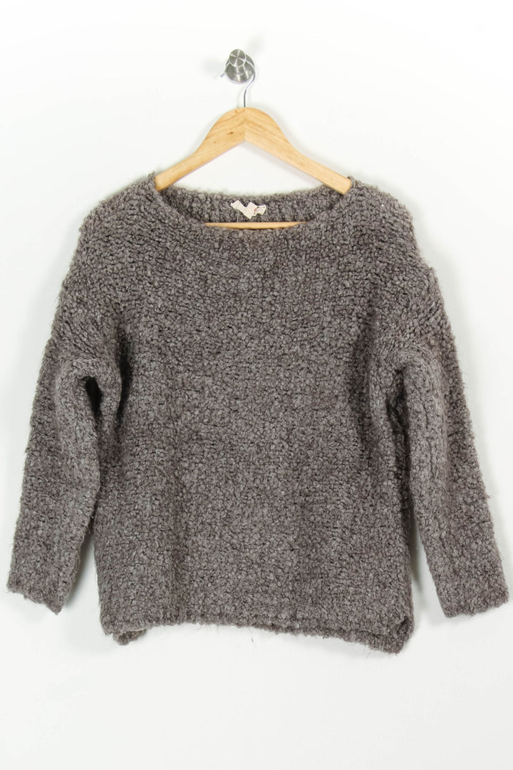 Pull Marron - Taille XS/34 de la marque Humility | PARAD97134 - Vendu par Paradigme - Image 2