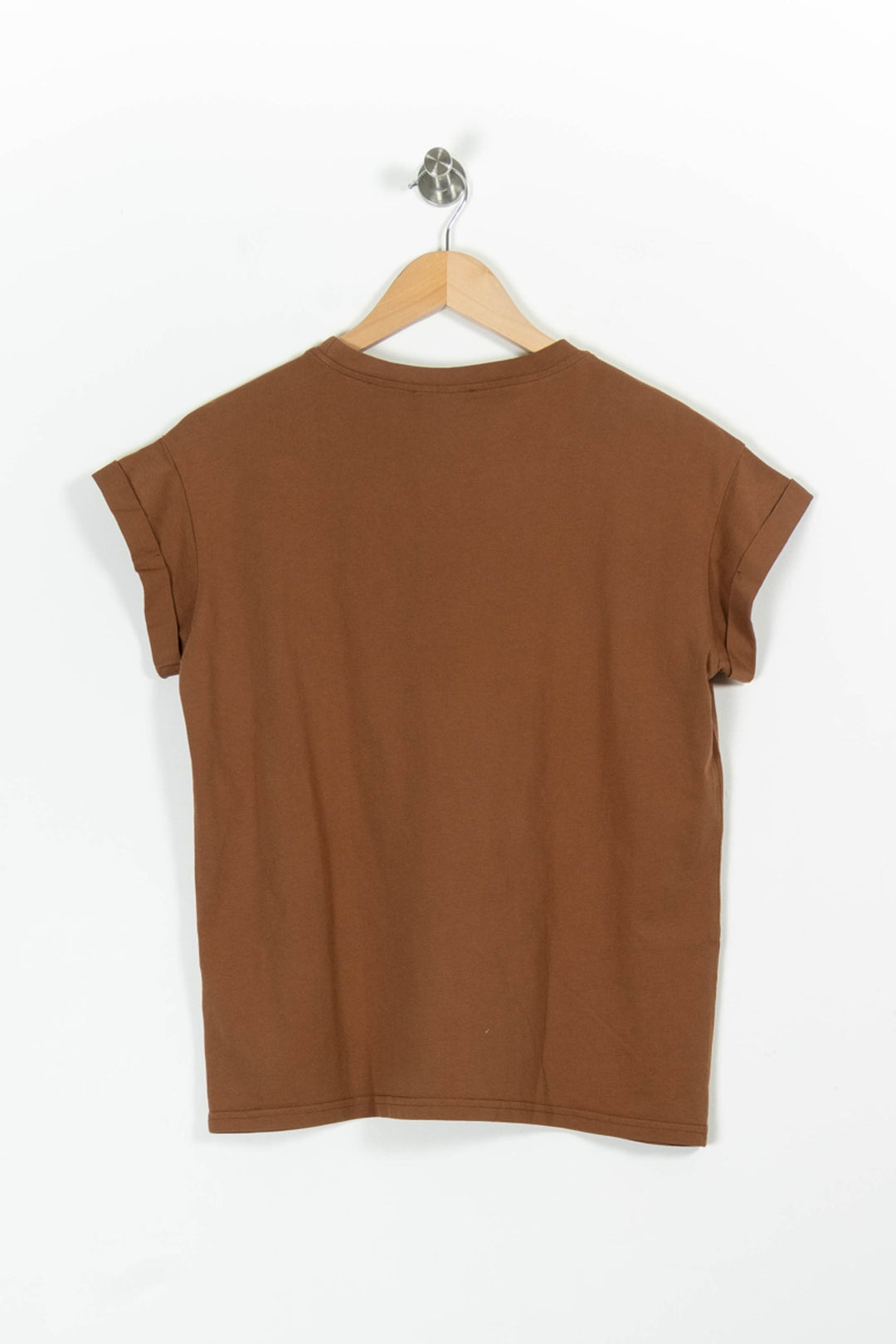 T-shirt Marron - Taille L/40 de la marque Grace & Mila | PARAD97137 - Vendu par Paradigme - Image 4