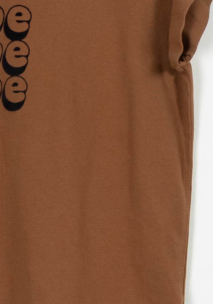T-shirt Marron - Taille L/40 de la marque Grace & Mila | PARAD97137 - Vendu par Paradigme - Image 3