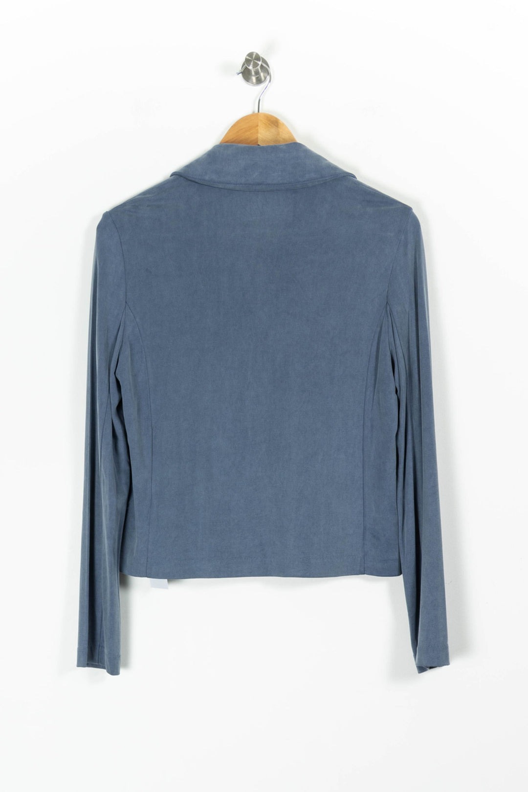 Veste Bleue - Taille S/36 de la marque Majestic Filatures | PARAD97141 - Vendu par Paradigme - Image 4